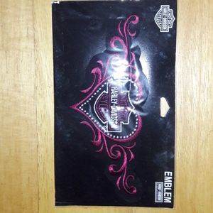 Harley-davidson Emblem Burgundy 2007